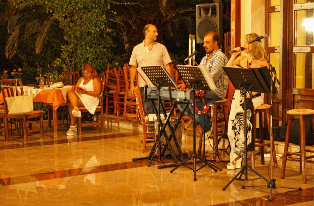 Πασιφαη Ξενοδοχείο Σκάλα Καλλονής Εξωτερικό φωτογραφία
