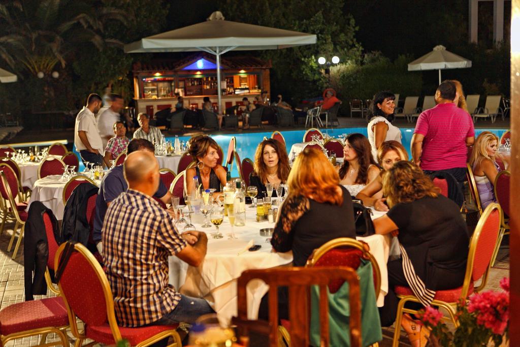 Πασιφαη Ξενοδοχείο Σκάλα Καλλονής Εξωτερικό φωτογραφία